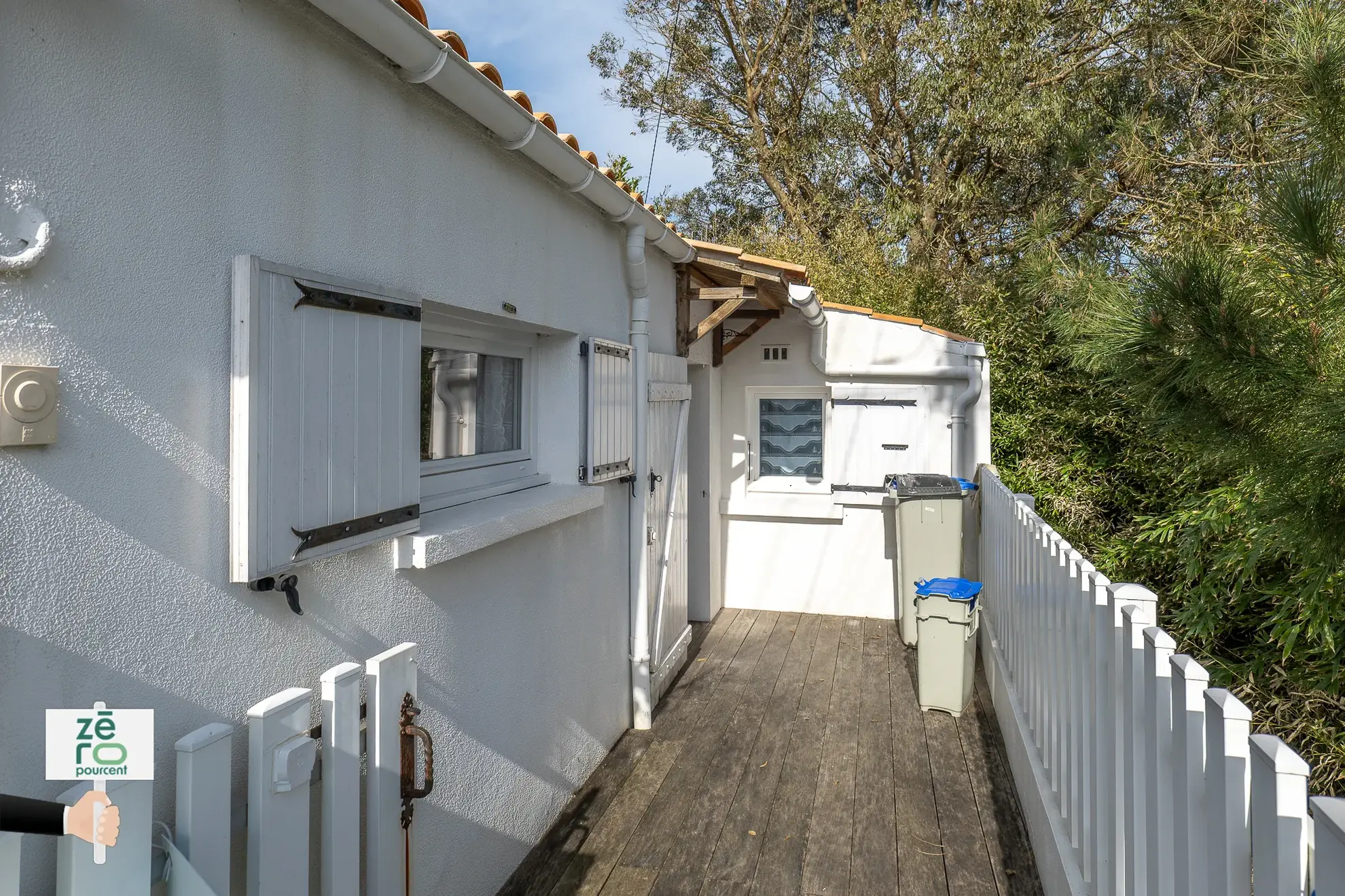 Maison de plain-pied à La Tranche-sur-Mer de 34 m² proche mer 