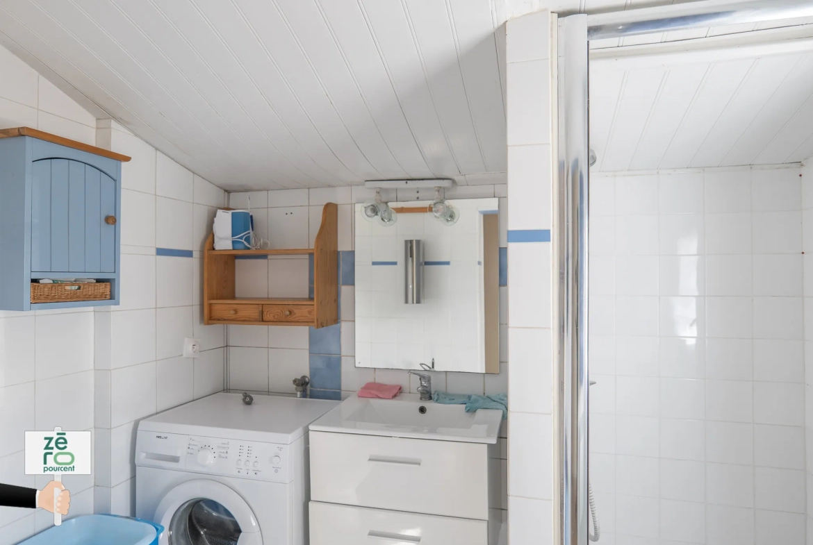 Maison de plain-pied à La Tranche-sur-Mer de 34 m² proche mer 