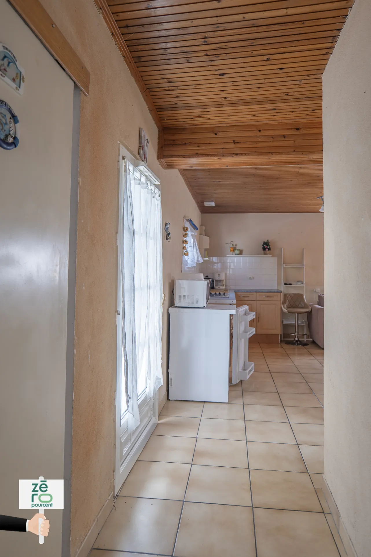 Maison de plain-pied à La Tranche-sur-Mer de 34 m² proche mer 