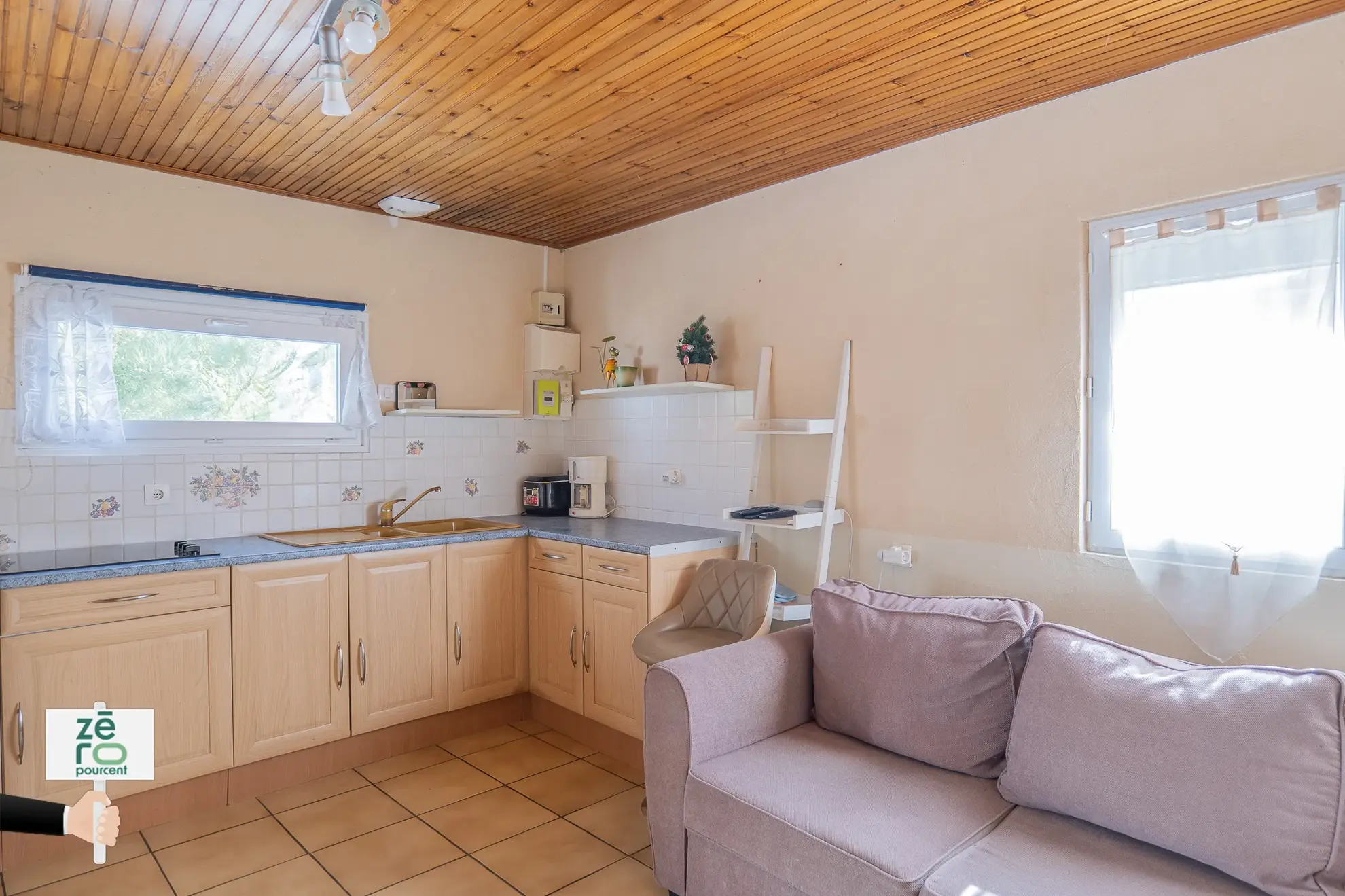 Maison de plain-pied à La Tranche-sur-Mer de 34 m² proche mer 