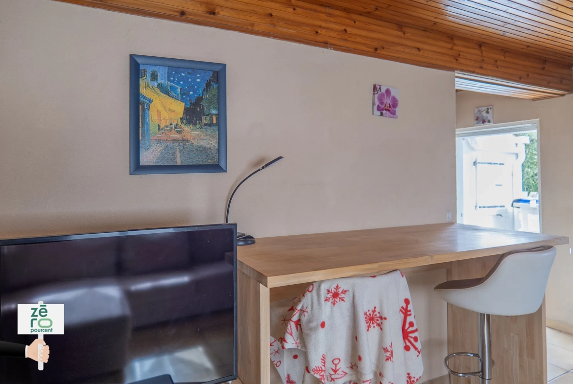 Maison de plain-pied à La Tranche-sur-Mer de 34 m² proche mer 
