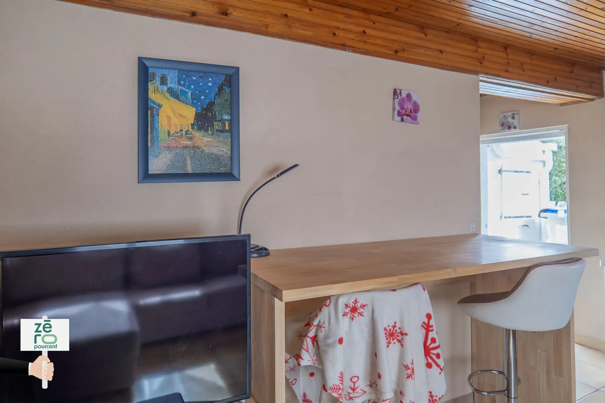 Maison de plain-pied à La Tranche-sur-Mer de 34 m² proche mer 