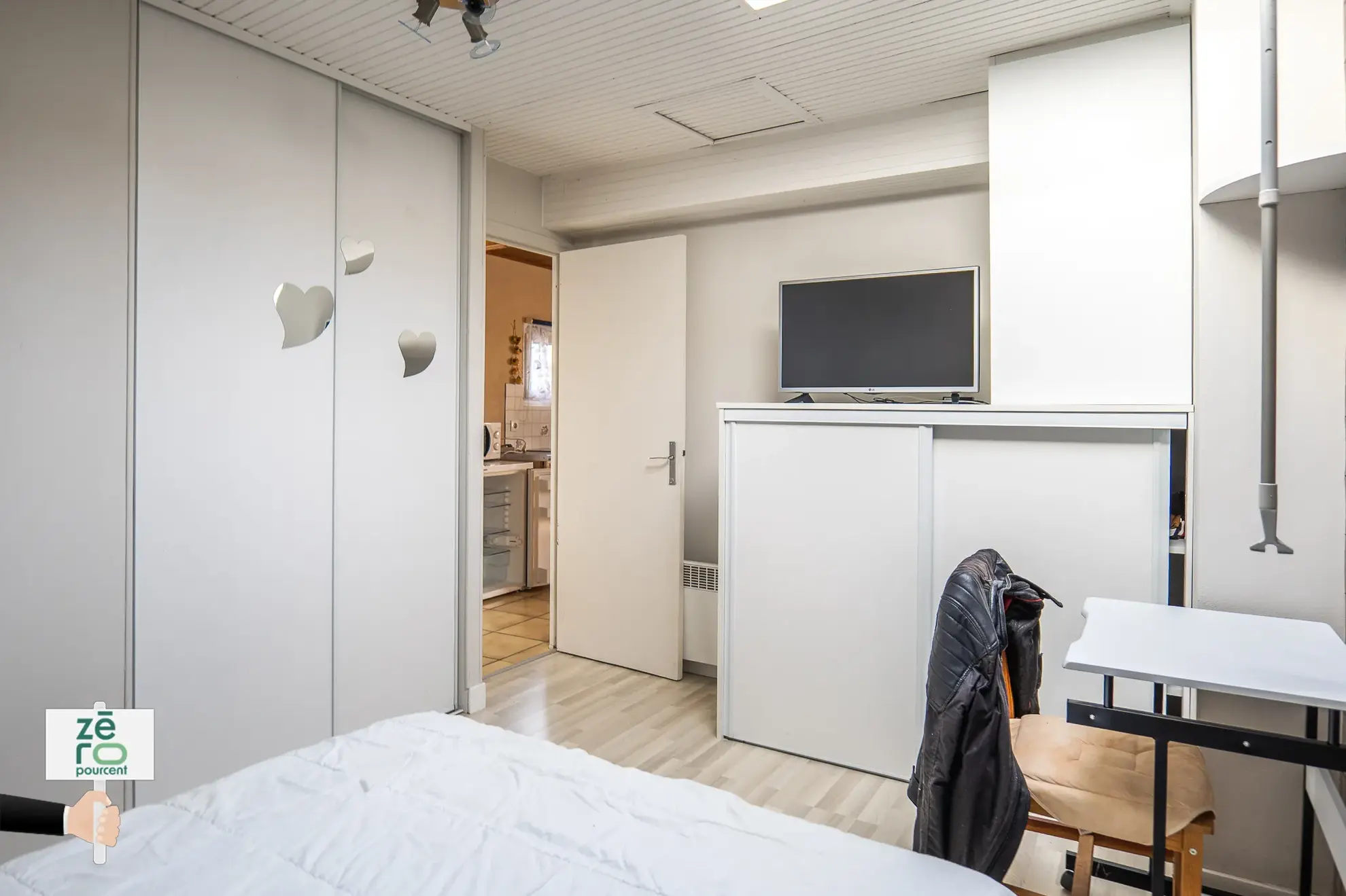 Maison de plain-pied à La Tranche-sur-Mer de 34 m² proche mer 