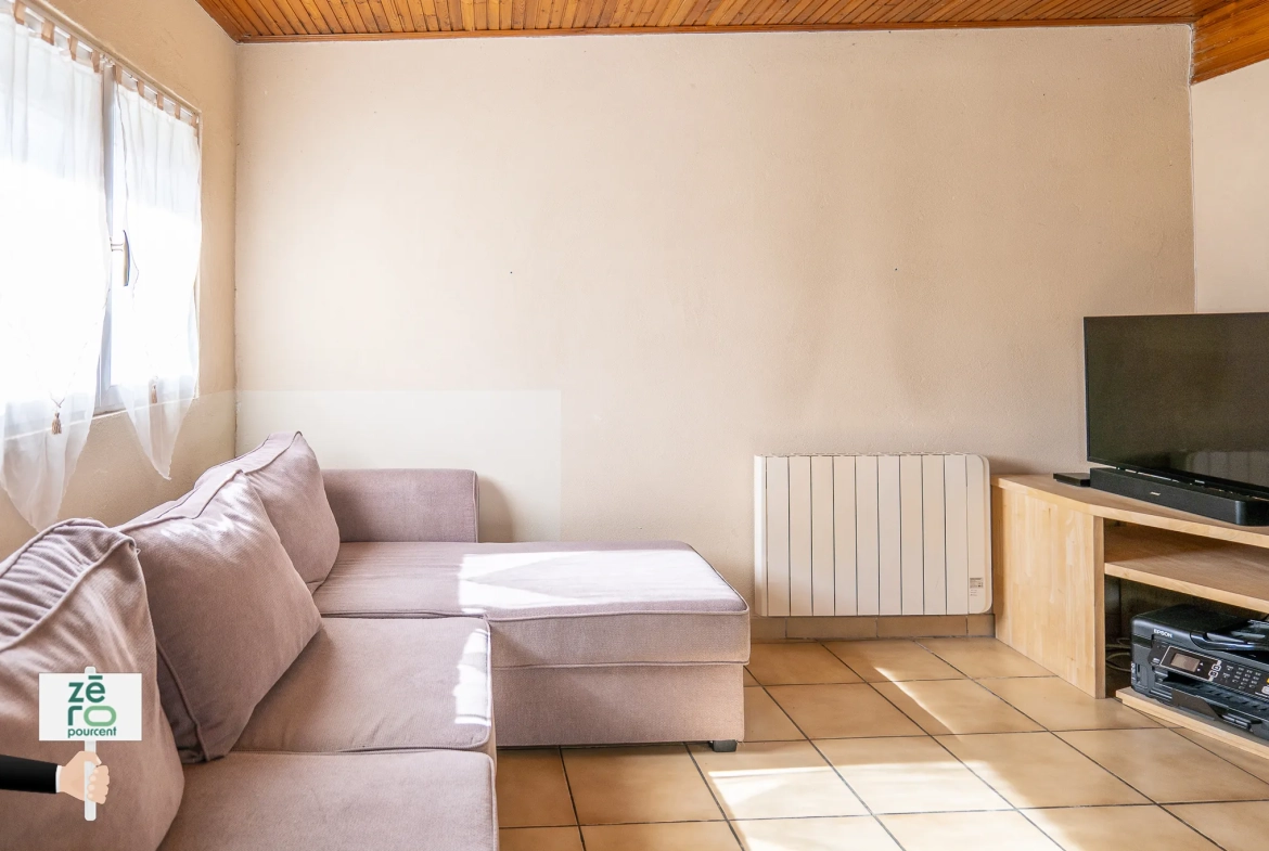 Maison de plain-pied à La Tranche-sur-Mer de 34 m² proche mer 