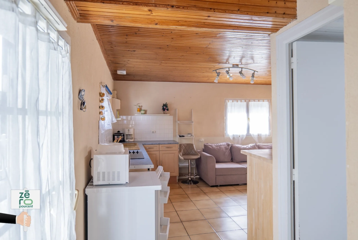 Maison de plain-pied à La Tranche-sur-Mer de 34 m² proche mer 