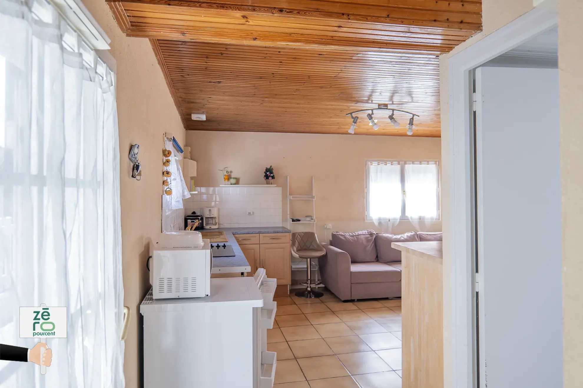 Maison de plain-pied à La Tranche-sur-Mer de 34 m² proche mer 