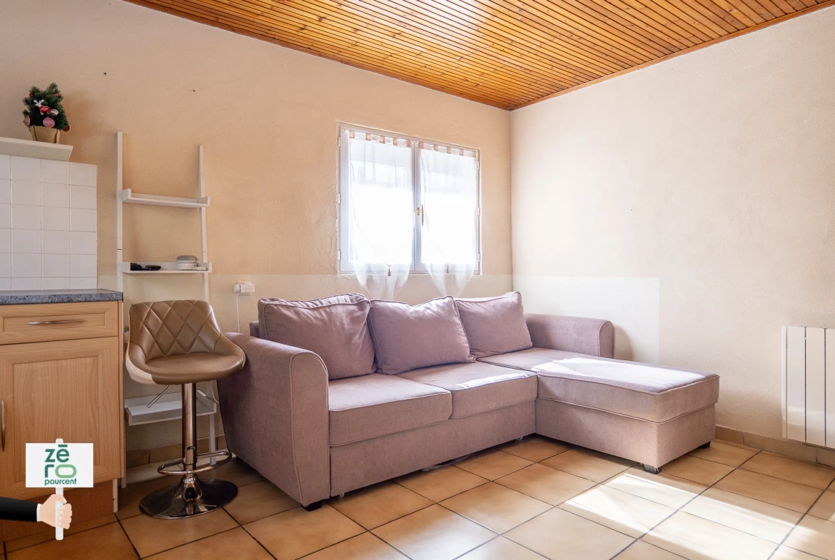 Maison de plain-pied à La Tranche-sur-Mer de 34 m² proche mer 