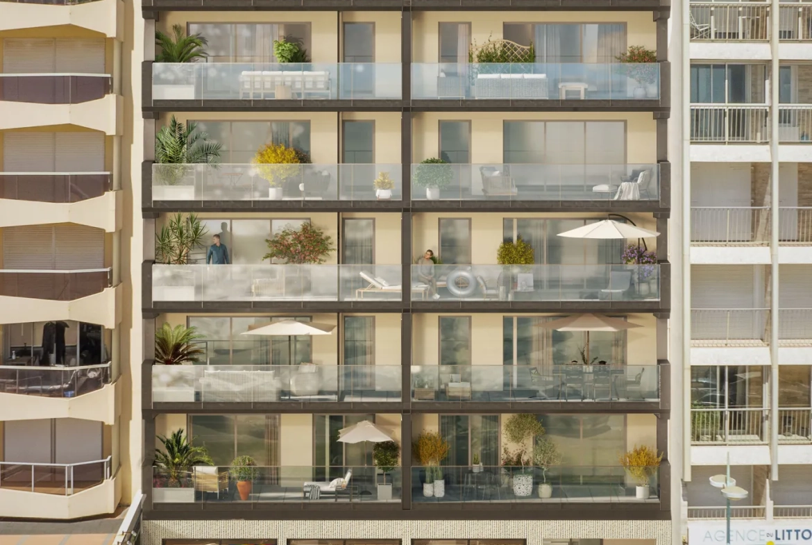 Appartements neufs avec vue sur l'océan à Saint-Jean-de-Monts - Résidence exclusive 