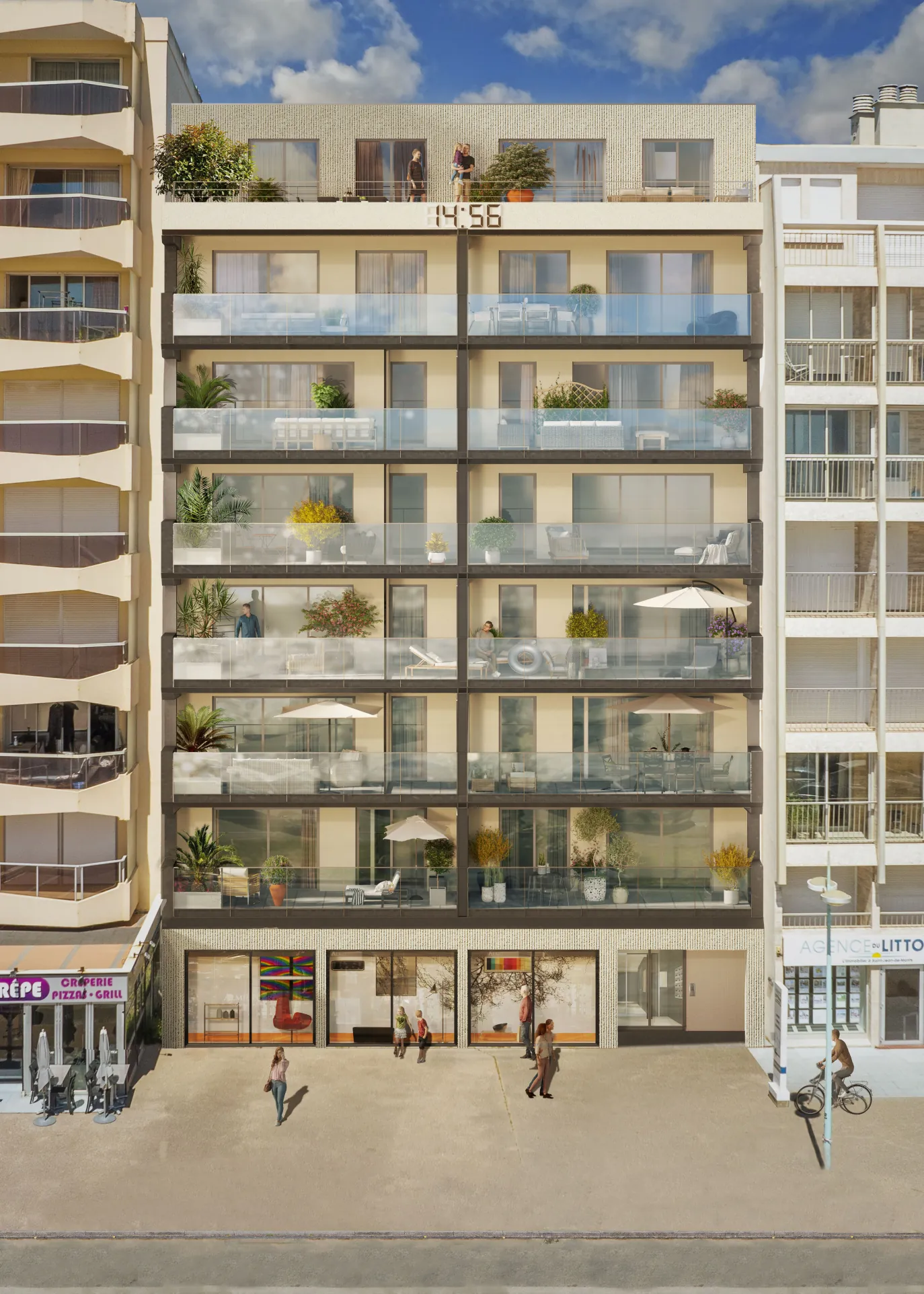 Appartements neufs avec vue sur l'océan à Saint-Jean-de-Monts - Résidence exclusive 