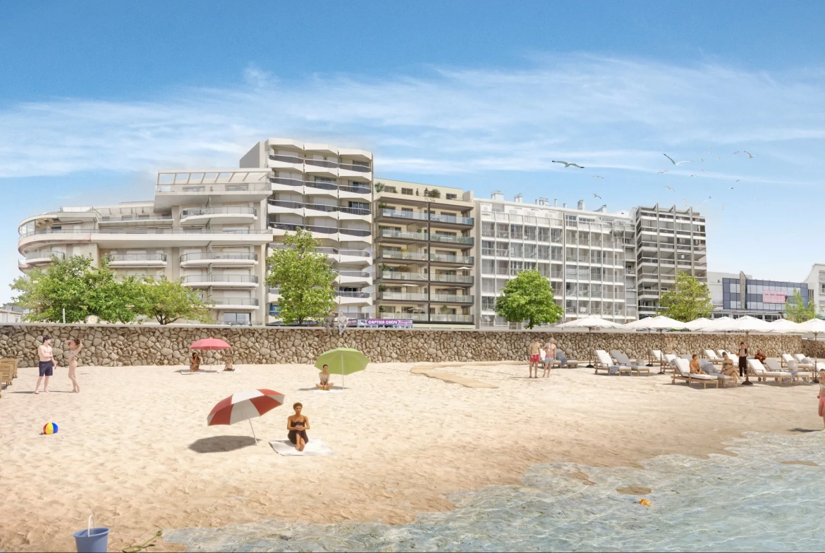 Appartements neufs avec vue sur l'océan à Saint-Jean-de-Monts - Résidence exclusive 