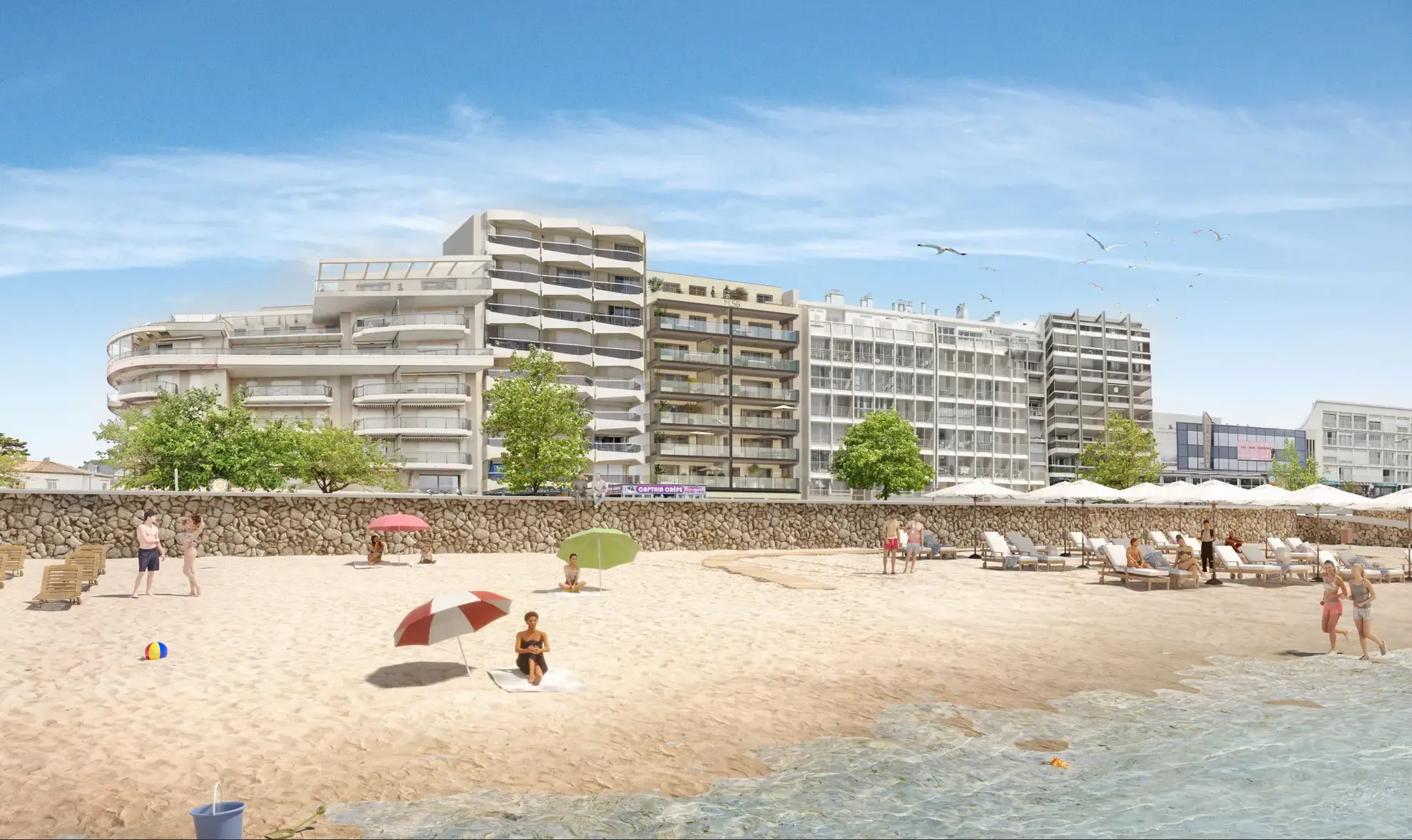 Appartements neufs avec vue sur l'océan à Saint-Jean-de-Monts - Résidence exclusive 