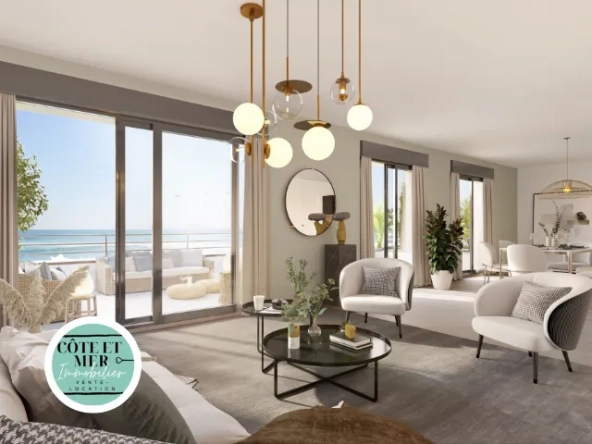 Appartements neufs avec vue sur l'océan à Saint-Jean-de-Monts - Résidence exclusive