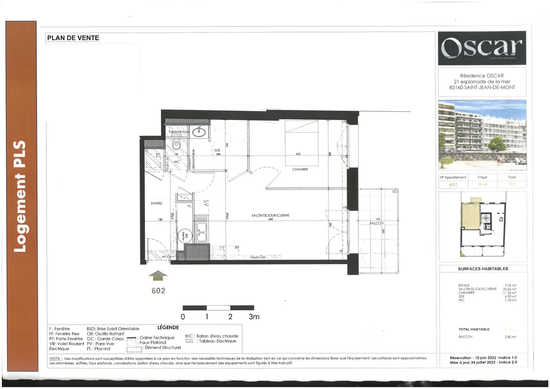 Appartements neufs avec vue sur l'océan à Saint-Jean-de-Monts - Résidence exclusive 