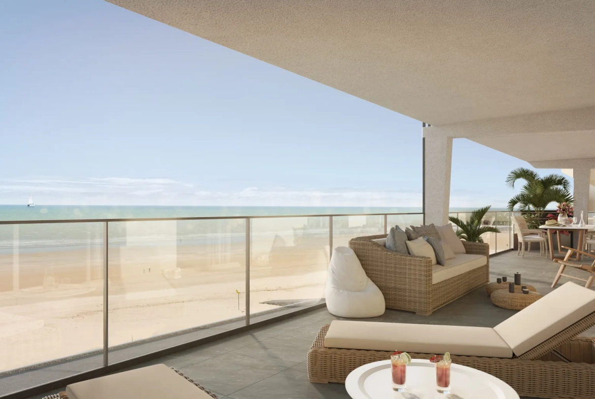 Appartements neufs avec vue sur l'océan à Saint-Jean-de-Monts - Résidence exclusive 