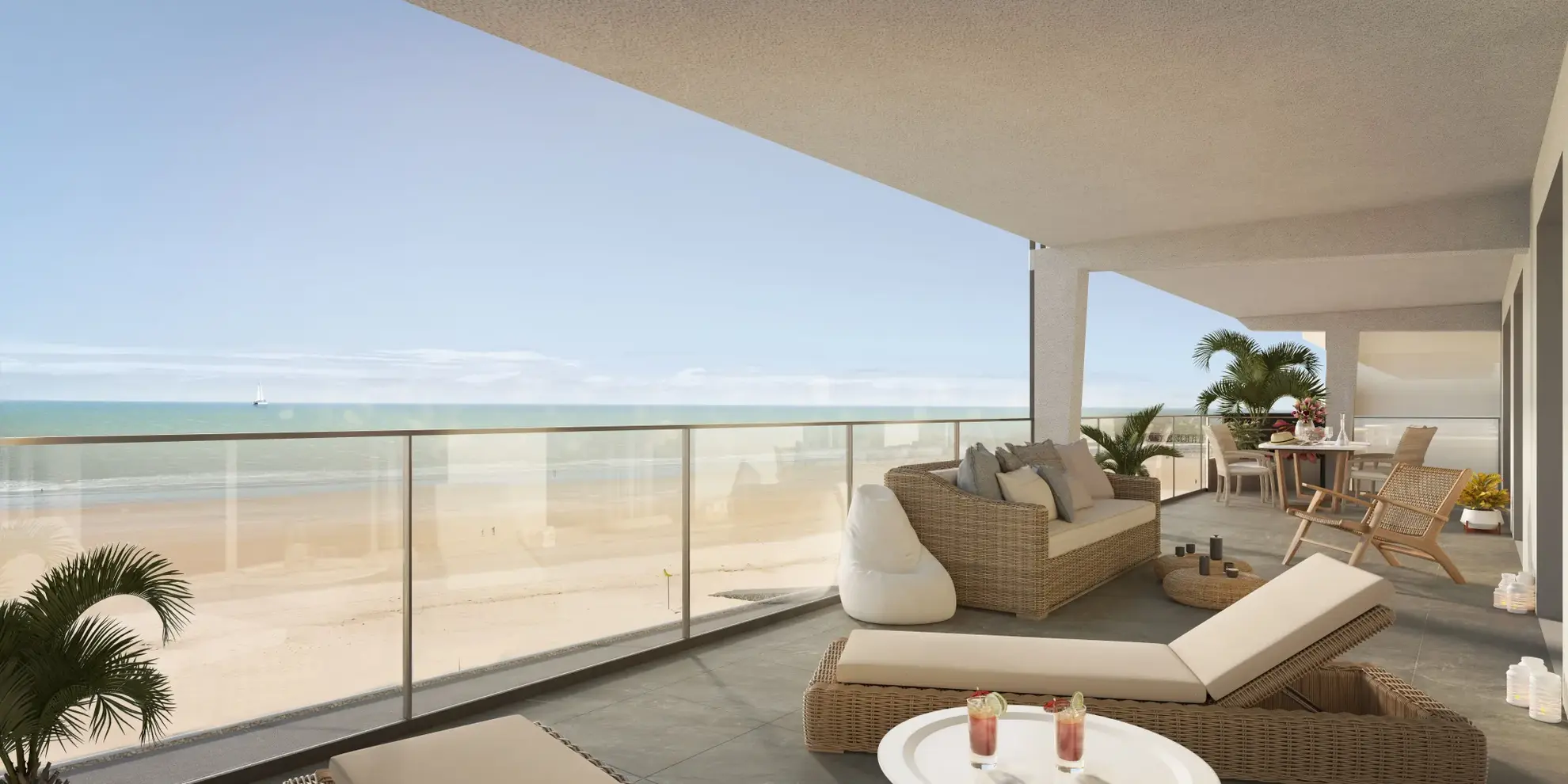 Appartements neufs avec vue sur l'océan à Saint-Jean-de-Monts - Résidence exclusive 