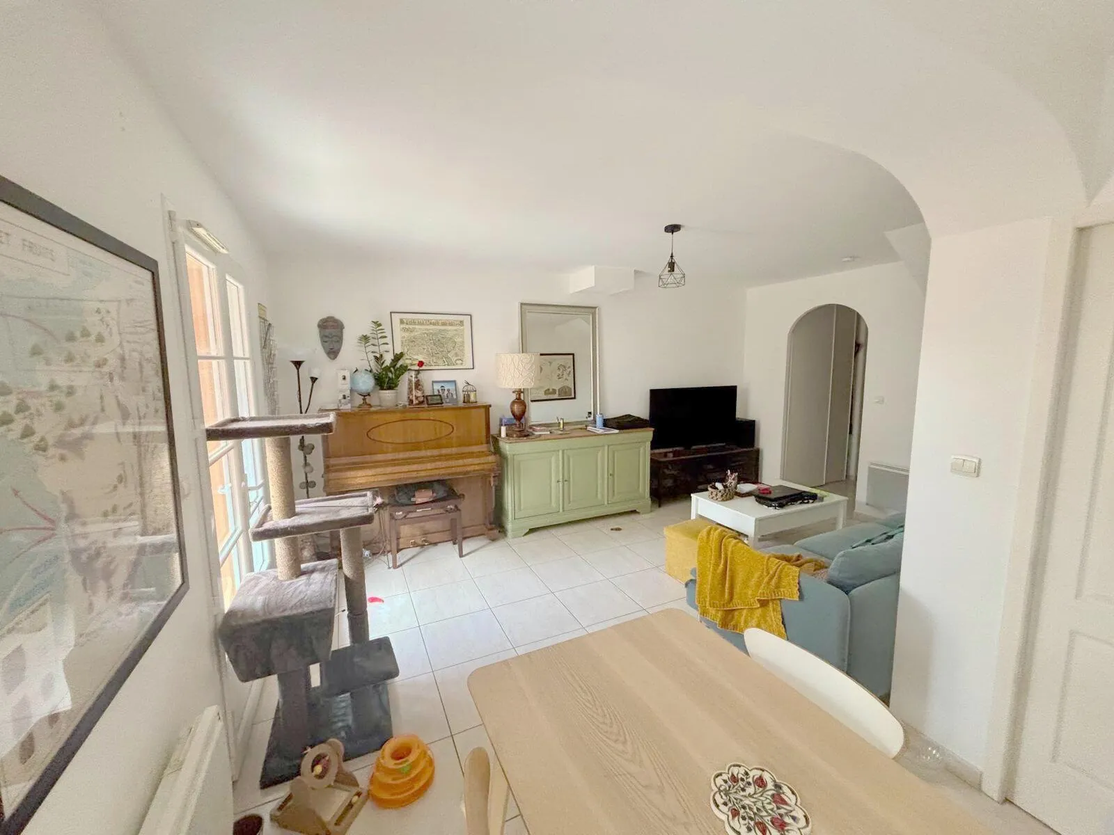 Maison 3 chambres avec terrasse et garage à Saint Paul 3 Châteaux 