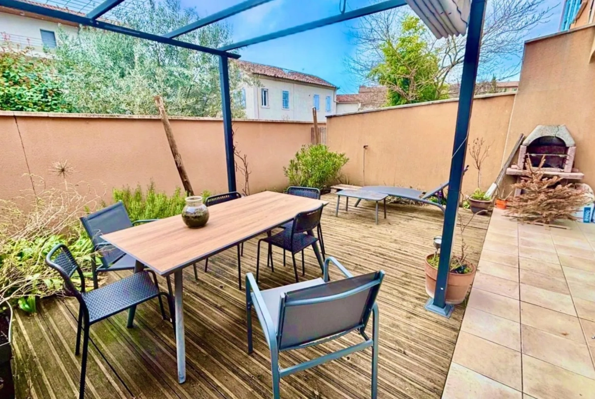 Maison 3 chambres avec terrasse et garage à Saint Paul 3 Châteaux 