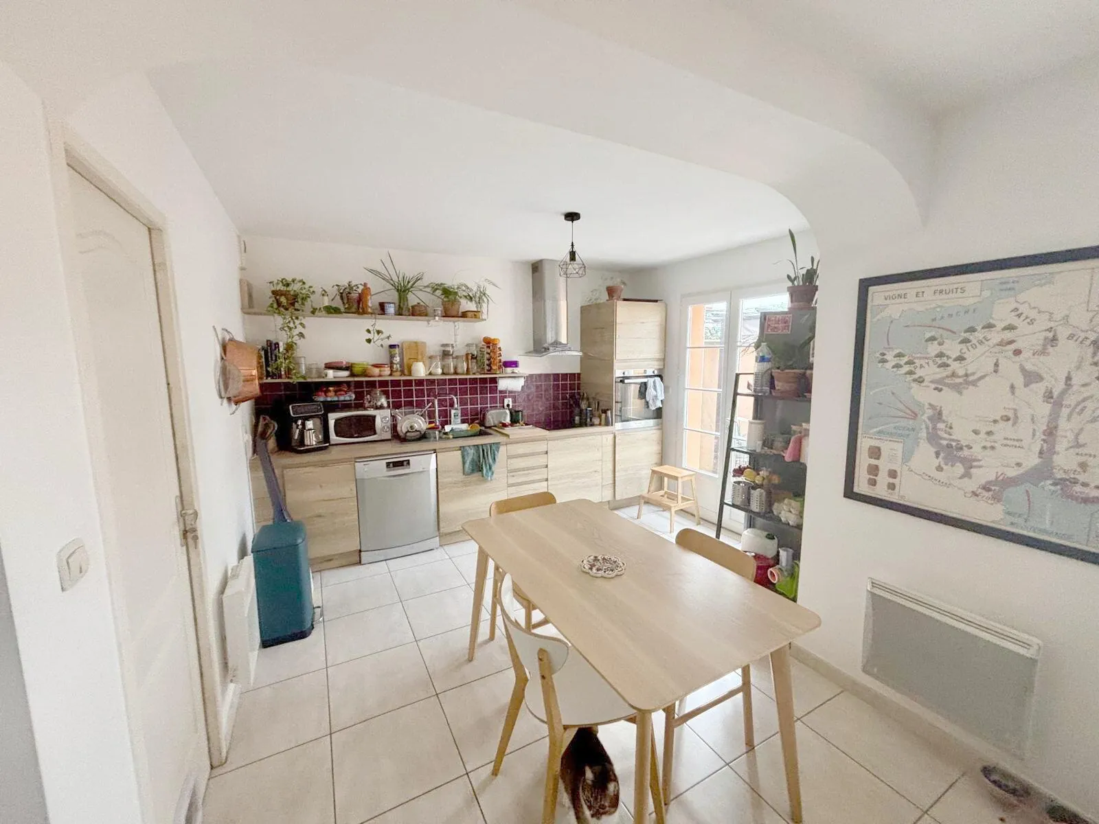 Maison 3 chambres avec terrasse et garage à Saint Paul 3 Châteaux 
