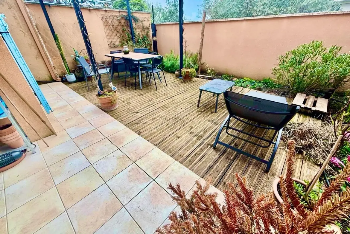 Maison 3 chambres avec terrasse et garage à Saint Paul 3 Châteaux 