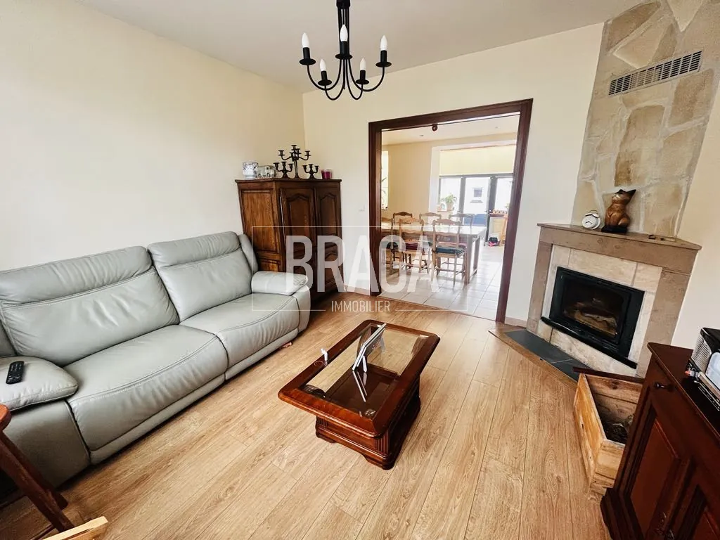Maison à vendre à Saint Martin Boulogne de 80 m² avec jardin et garage 