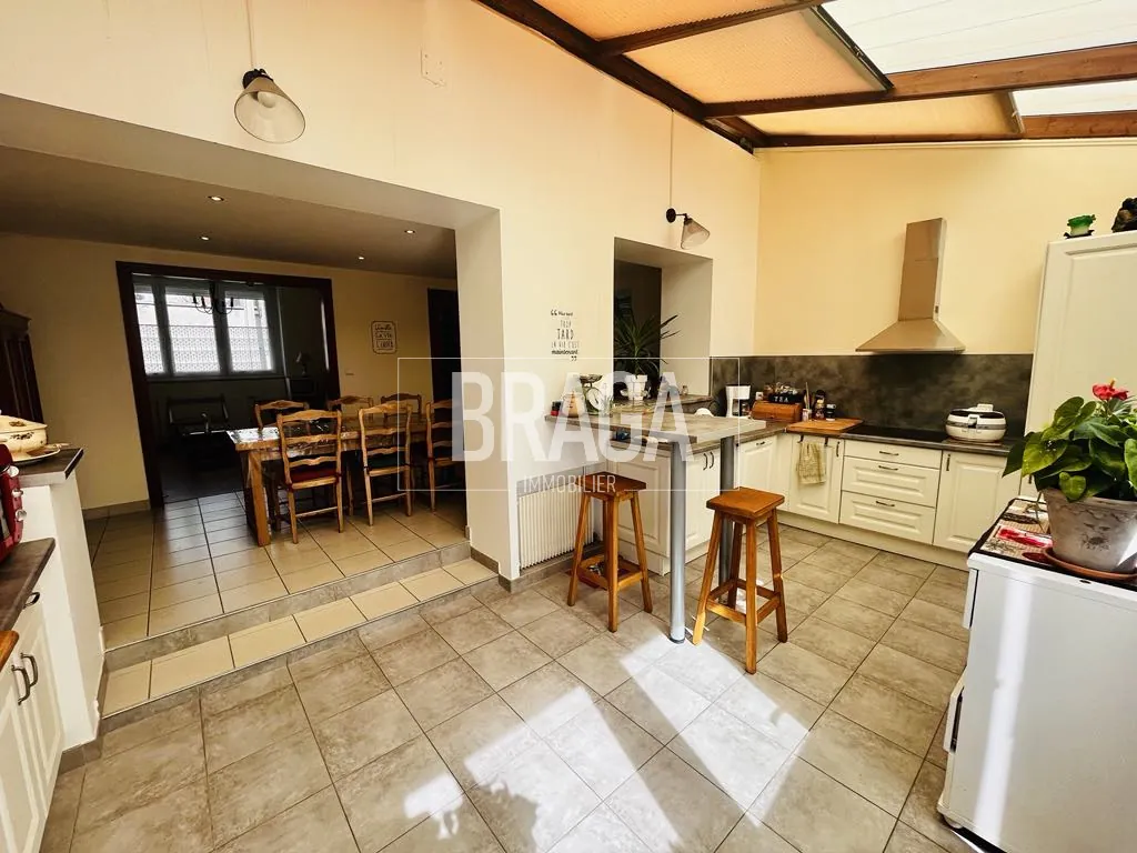 Maison à vendre à Saint Martin Boulogne de 80 m² avec jardin et garage 