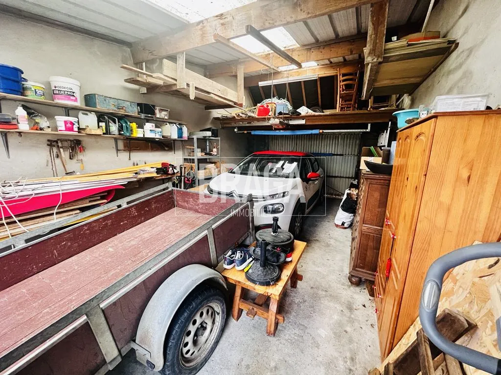 Maison à vendre à Saint Martin Boulogne de 80 m² avec jardin et garage 