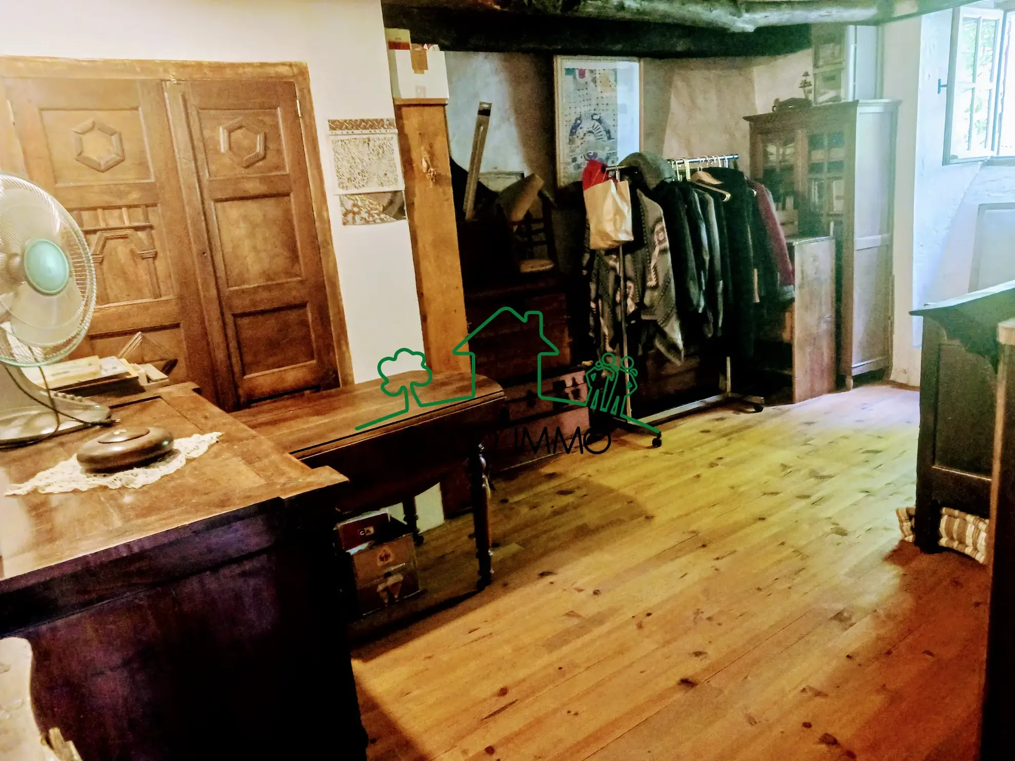 Charmante maison en pierre de 122 m² avec vue magnifique à Beaumont 