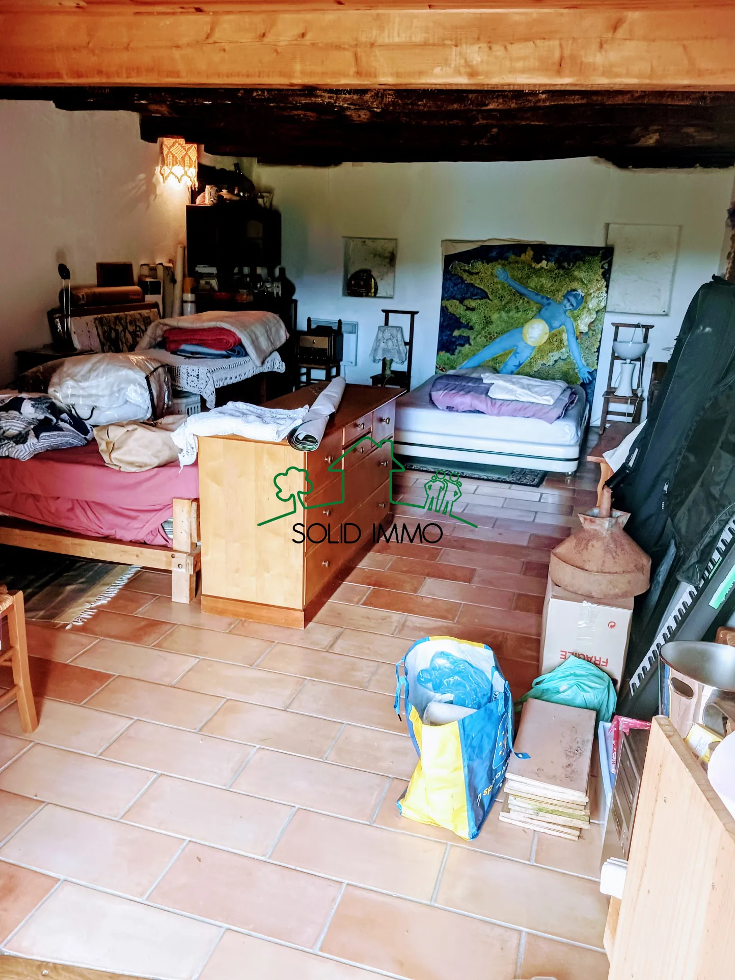 Charmante maison en pierre de 122 m² avec vue magnifique à Beaumont 