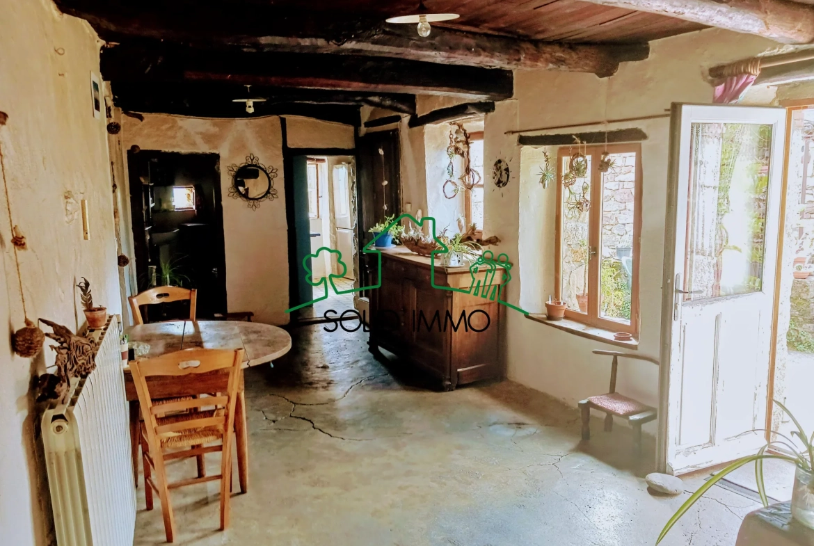 Charmante maison en pierre de 122 m² avec vue magnifique à Beaumont 