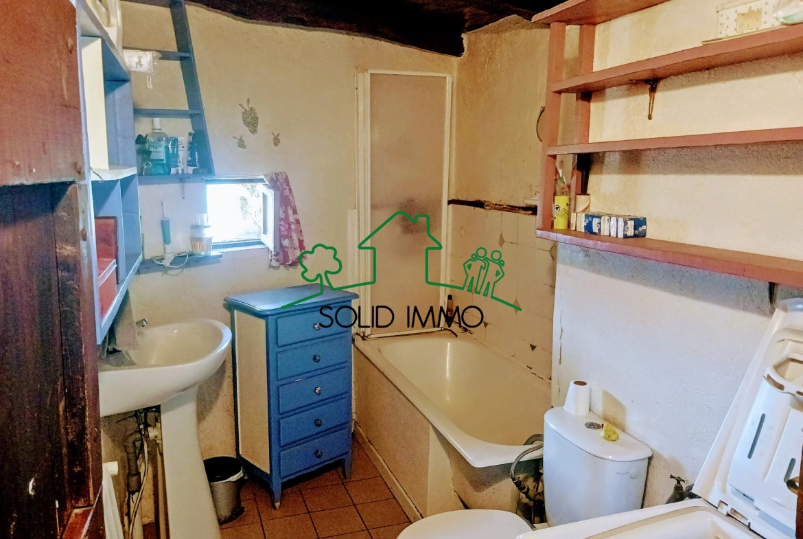Charmante maison en pierre de 122 m² avec vue magnifique à Beaumont 