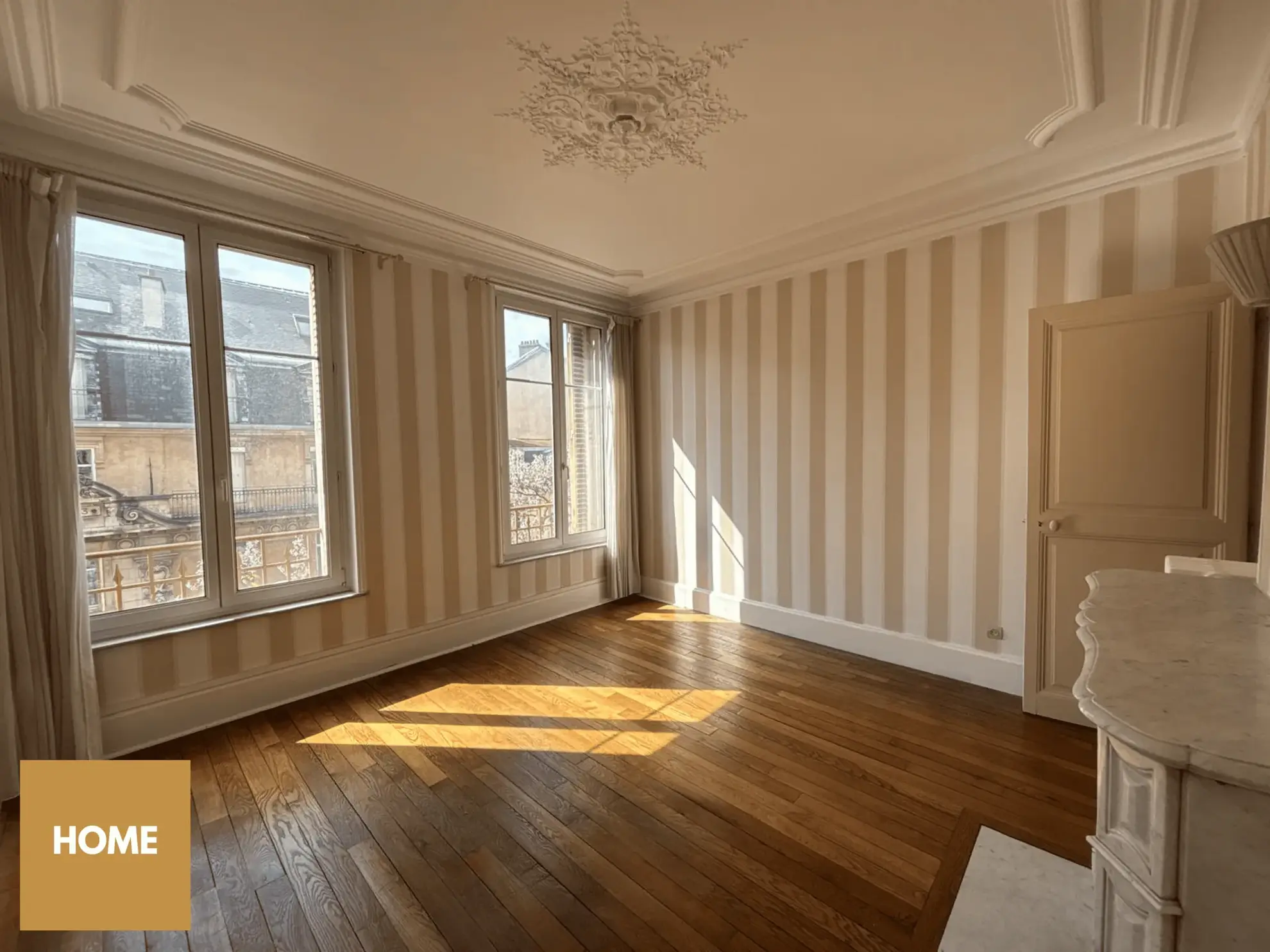 Bel appartement 3 chambres de 83m² à Nancy Quartier Foch / Commanderie 
