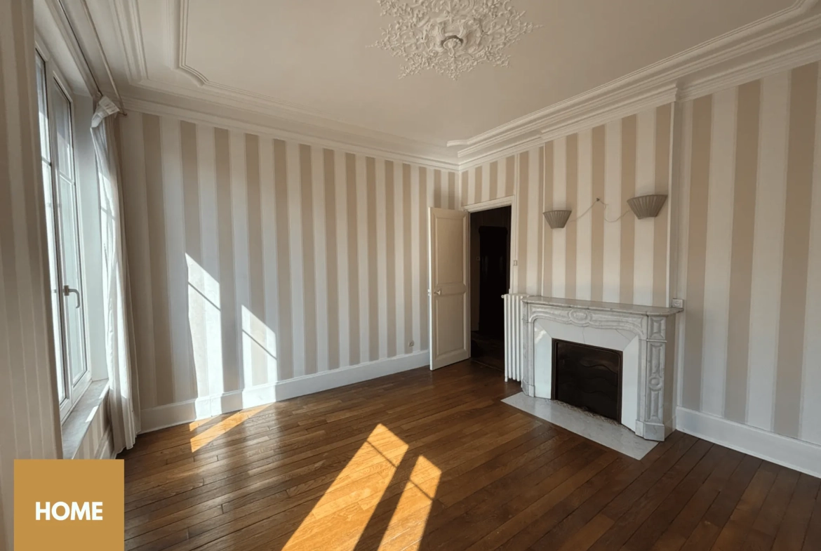 Bel appartement 3 chambres de 83m² à Nancy Quartier Foch / Commanderie 