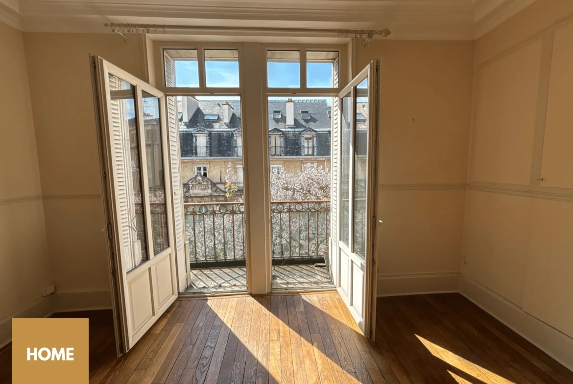 Bel appartement 3 chambres de 83m² à Nancy Quartier Foch / Commanderie 