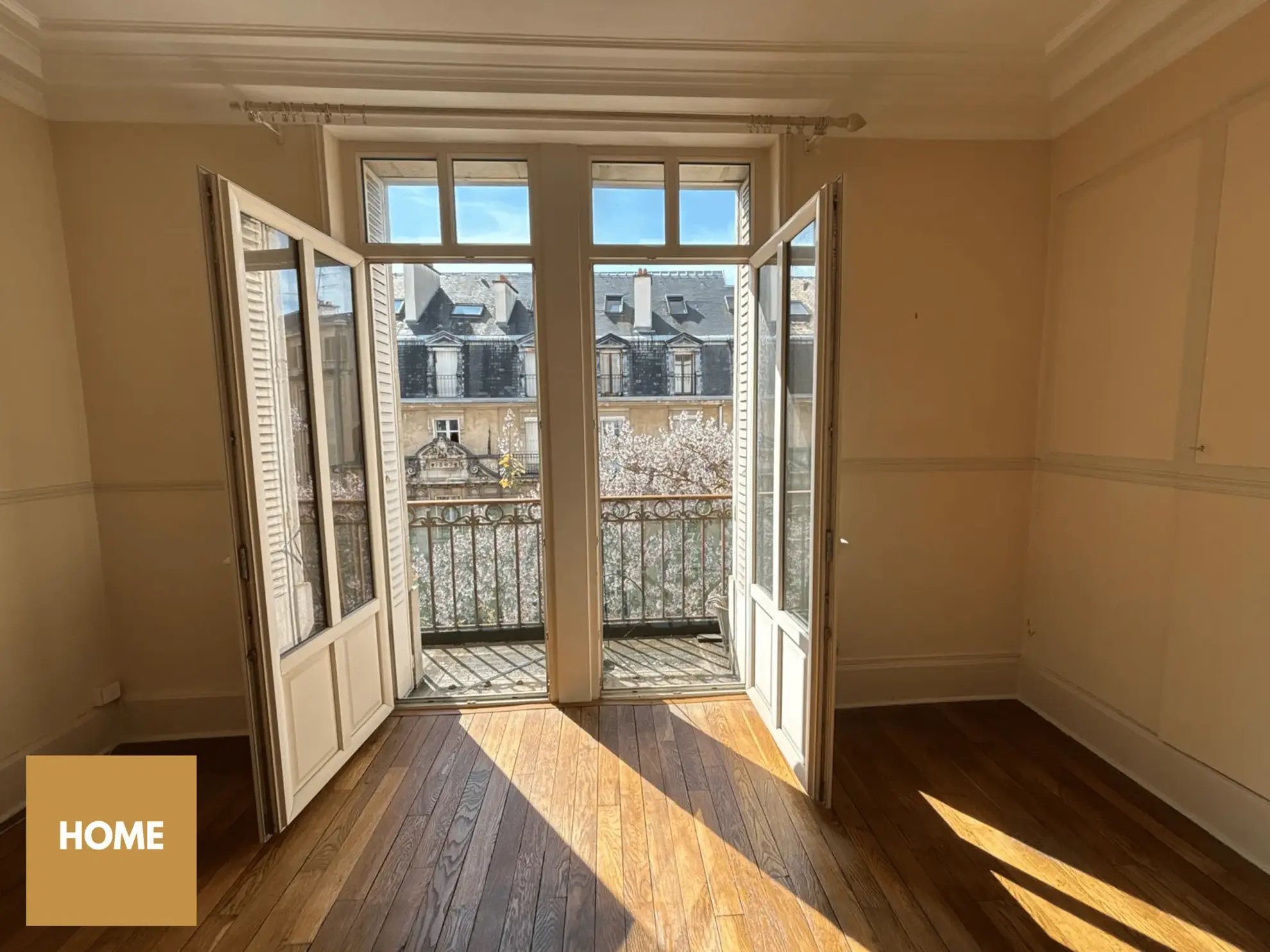 Bel appartement 3 chambres de 83m² à Nancy Quartier Foch / Commanderie 