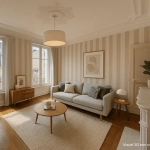 Bel appartement 3 chambres de 83m² à Nancy Quartier Foch / Commanderie