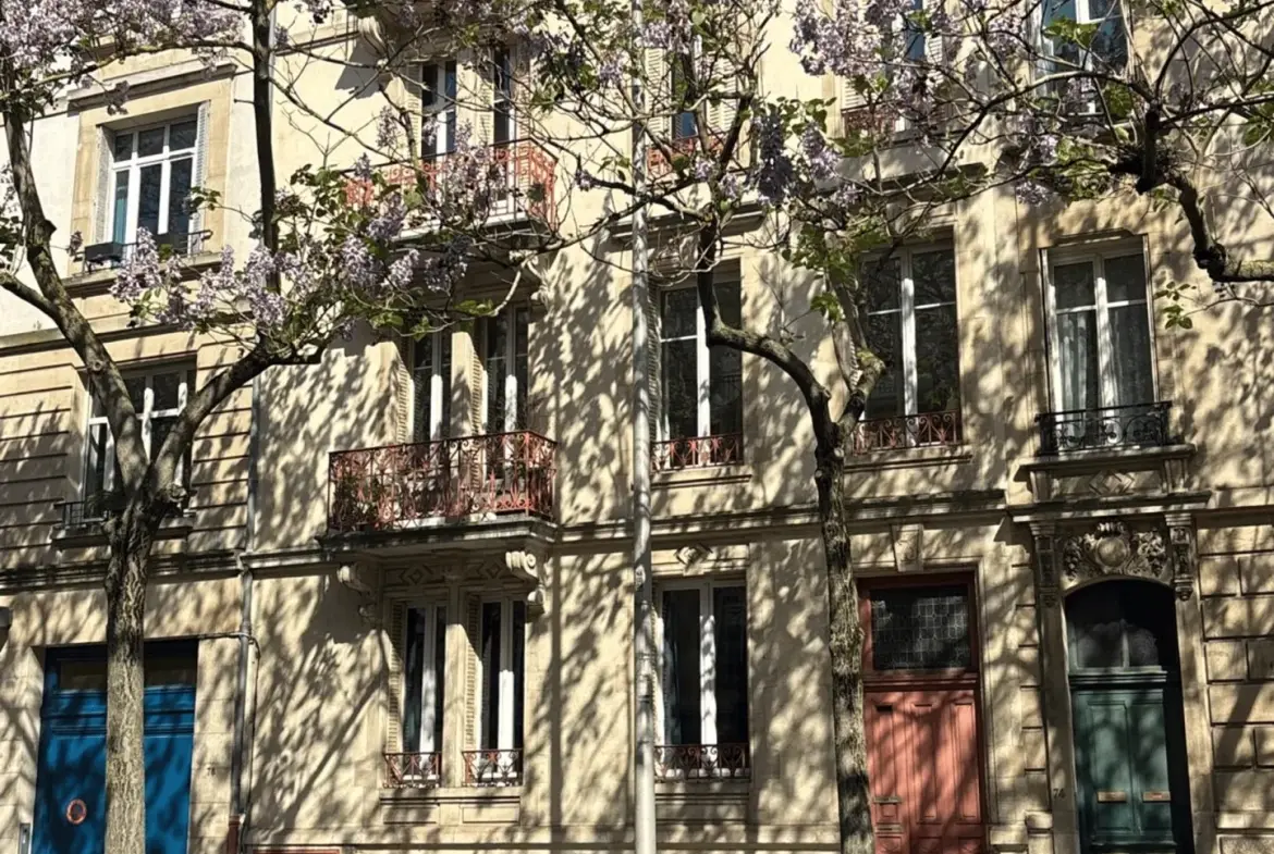 Bel appartement 3 chambres de 83m² à Nancy Quartier Foch / Commanderie 