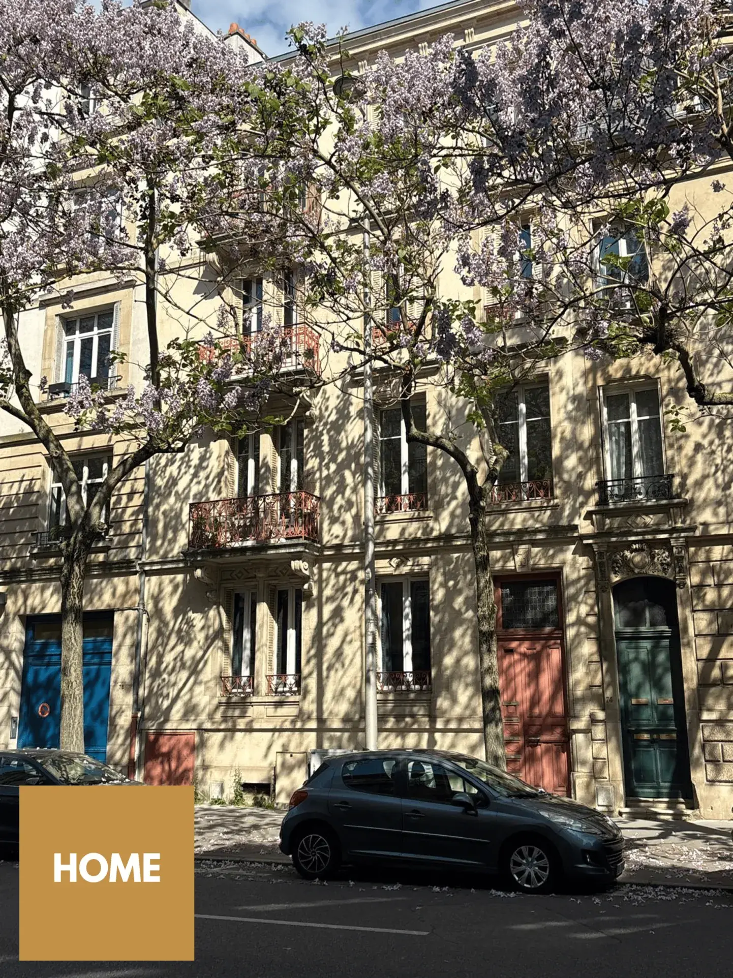 Bel appartement 3 chambres de 83m² à Nancy Quartier Foch / Commanderie 
