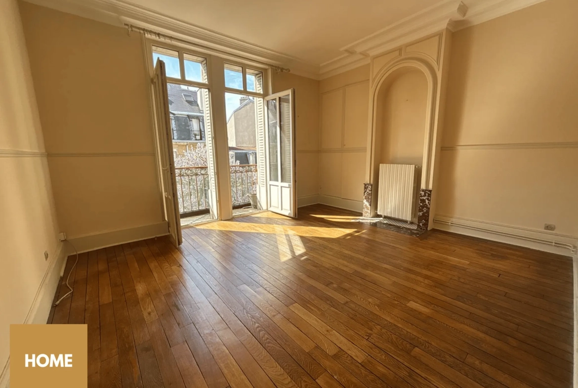 Bel appartement 3 chambres de 83m² à Nancy Quartier Foch / Commanderie 