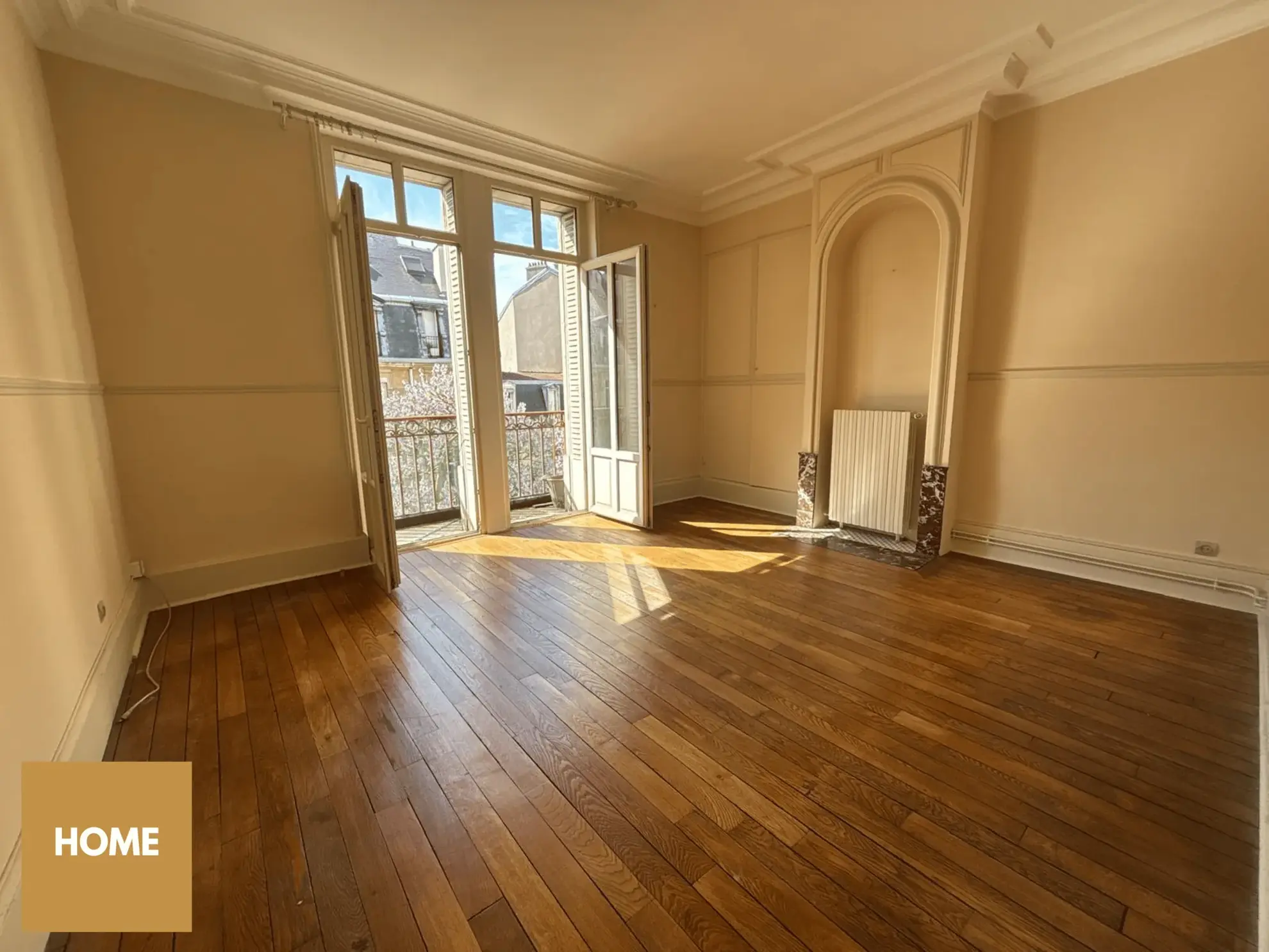 Bel appartement 3 chambres de 83m² à Nancy Quartier Foch / Commanderie 