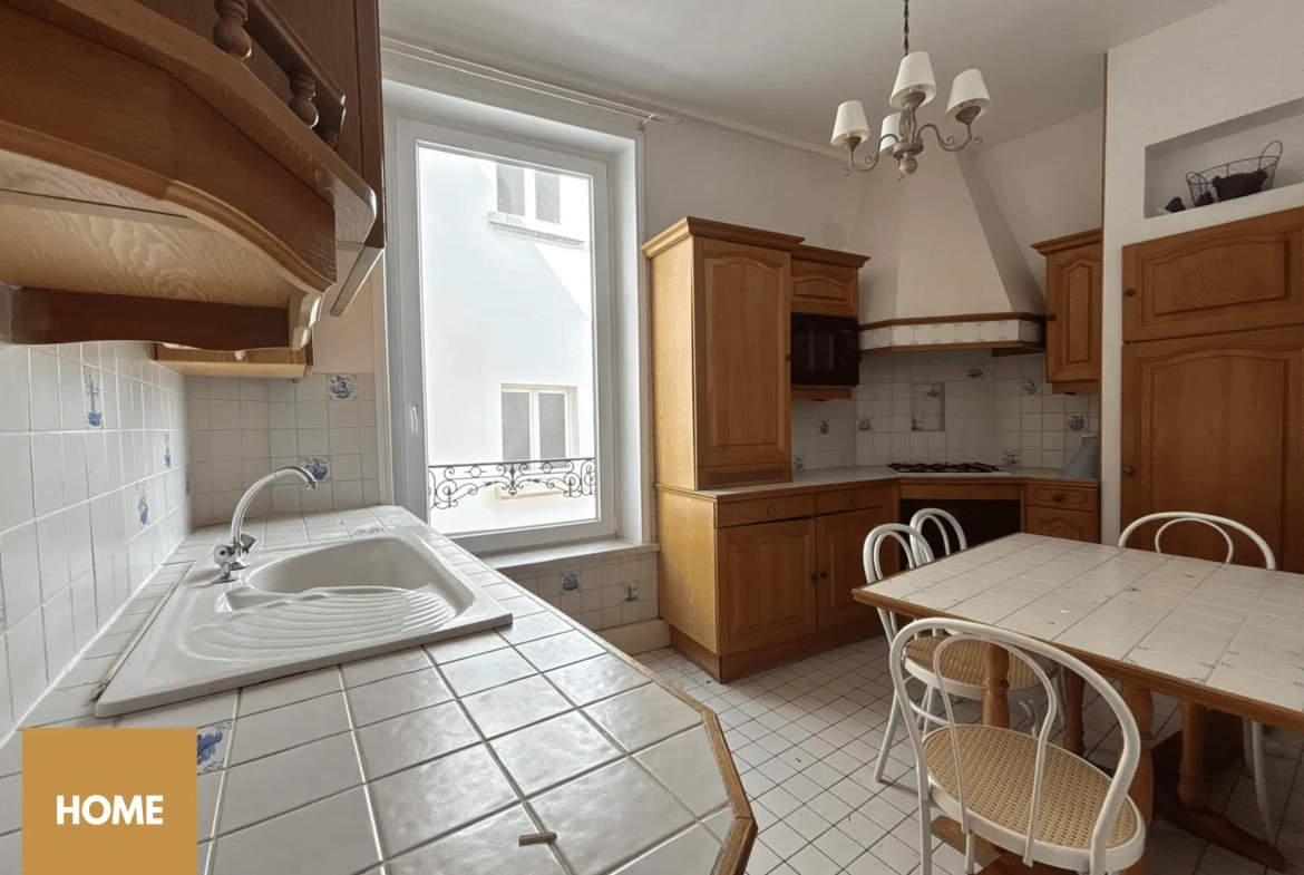 Bel appartement 3 chambres de 83m² à Nancy Quartier Foch / Commanderie 