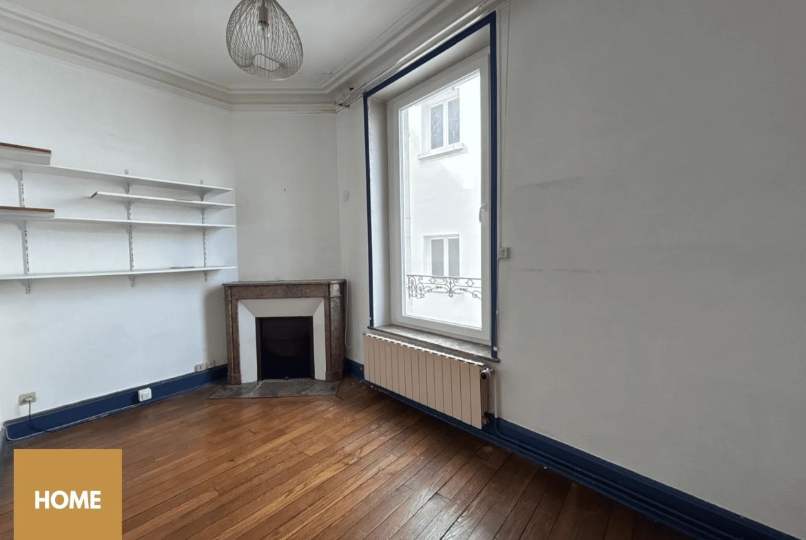 Bel appartement 3 chambres de 83m² à Nancy Quartier Foch / Commanderie 