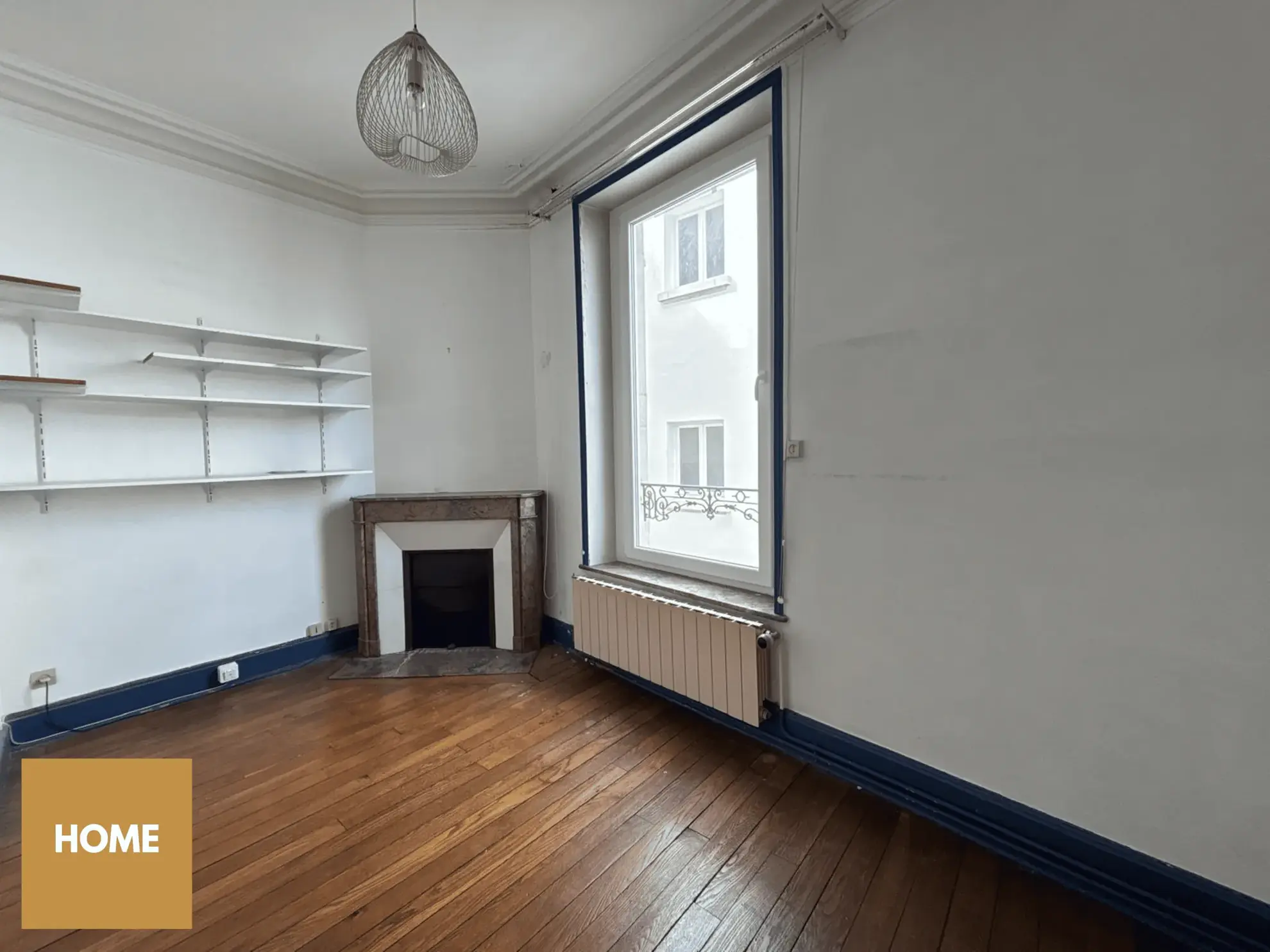 Bel appartement 3 chambres de 83m² à Nancy Quartier Foch / Commanderie 