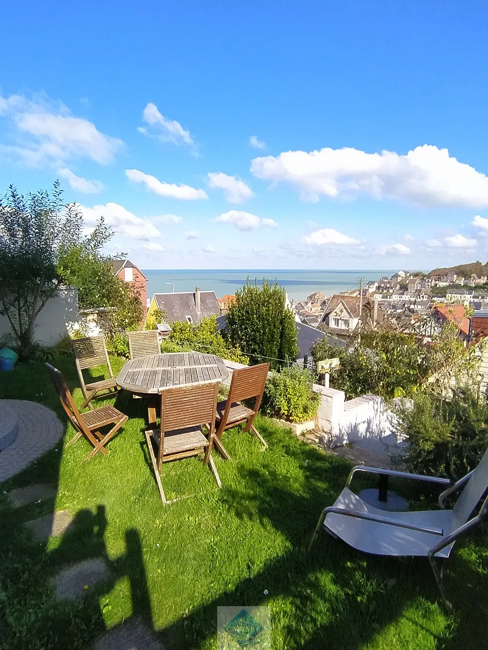 Maison avec vue mer à Ault - Charmante propriété avec jardin et garage 