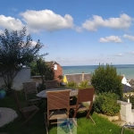 Maison avec vue mer à Ault - Charmante propriété avec jardin et garage