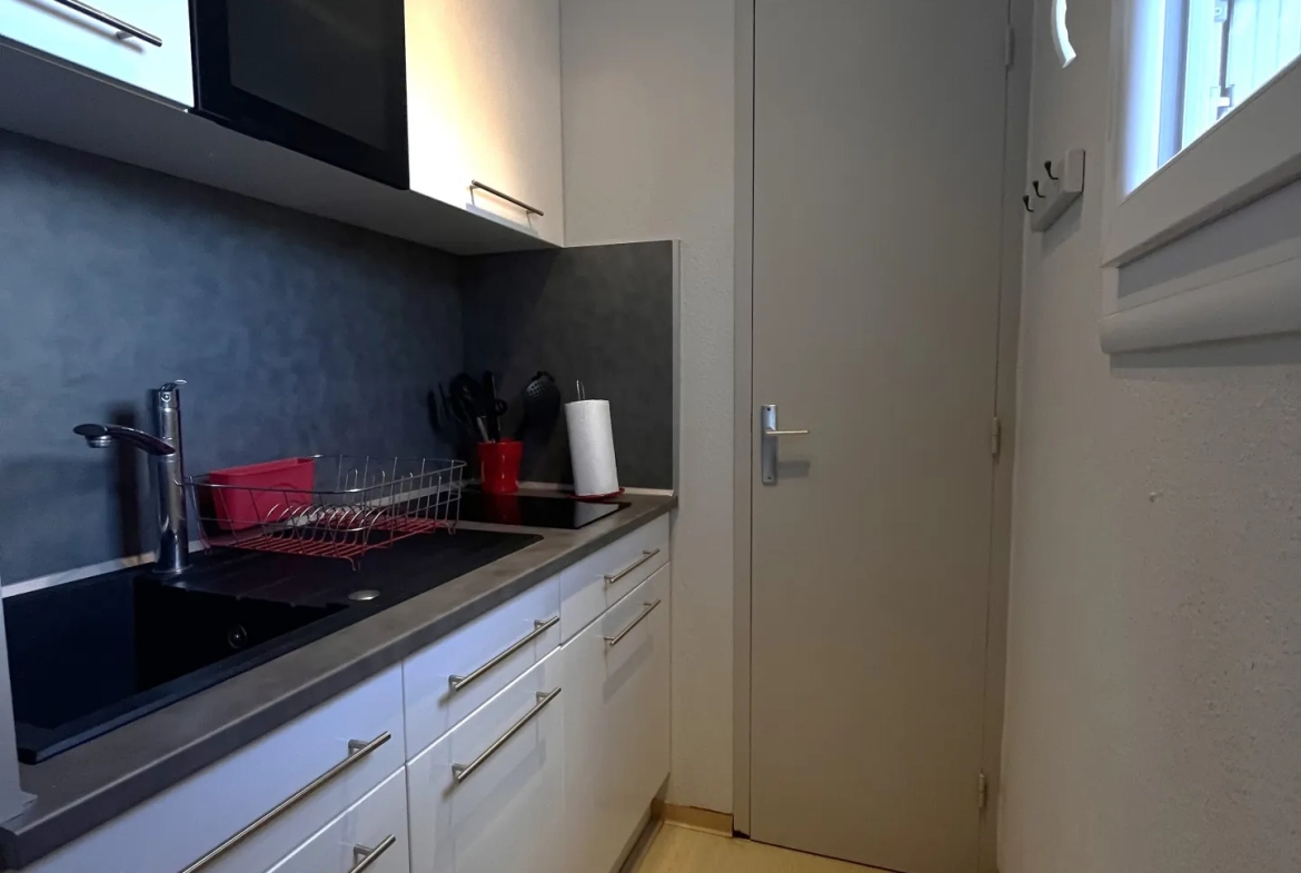 Studio lumineux avec terrasse et parking à Amélie-les-Bains 