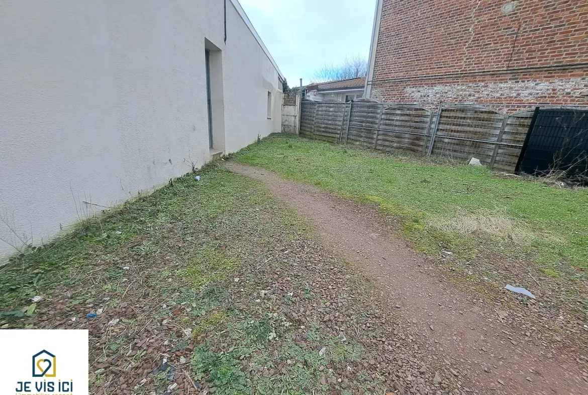 Immeuble de rapport à Auchel - Forte rentabilité locative à Béthune 