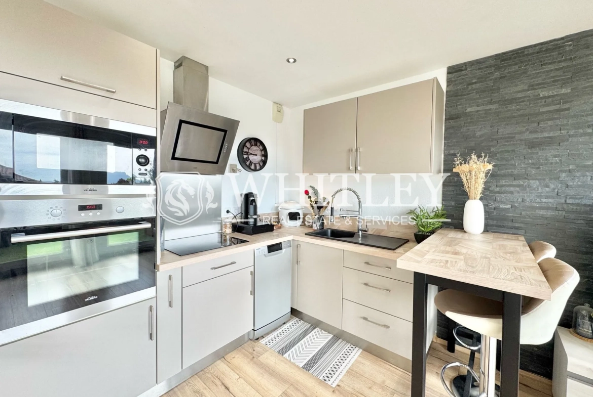 Appartement 2 pièces lumineux avec terrasse à Puget-sur-Argens 