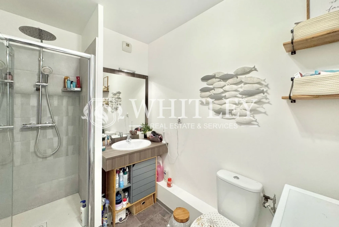 Appartement 2 pièces lumineux avec terrasse à Puget-sur-Argens 
