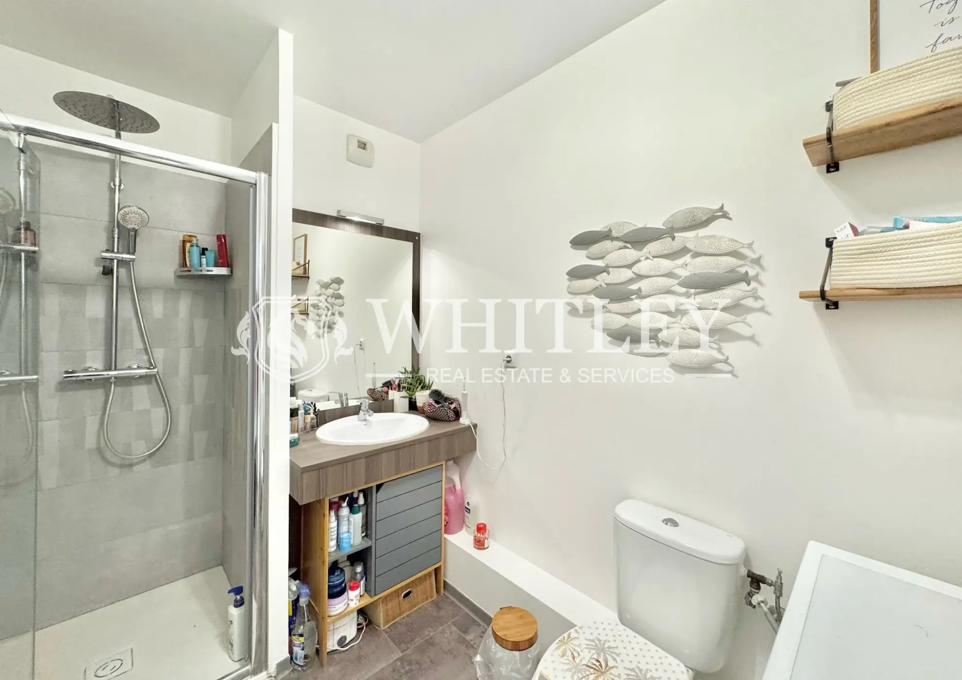 Appartement 2 pièces lumineux avec terrasse à Puget-sur-Argens 