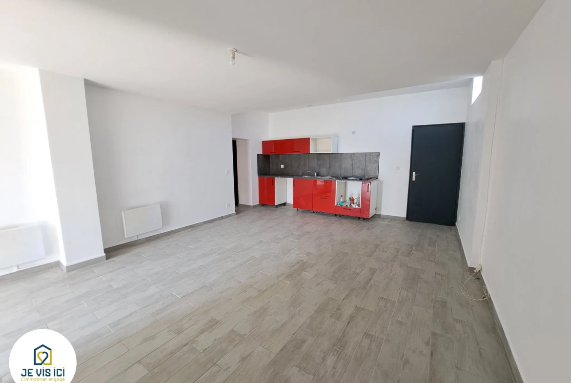 Immeuble de rapport à Auchel - Forte rentabilité locative à Béthune 